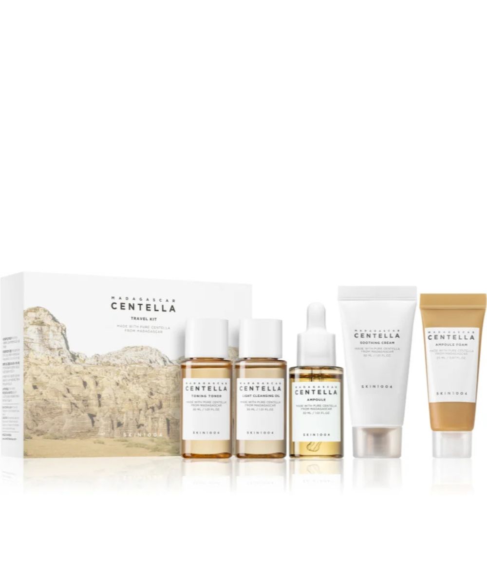 Madagascar Centella Travel Kit Σετ Ταξιδιού