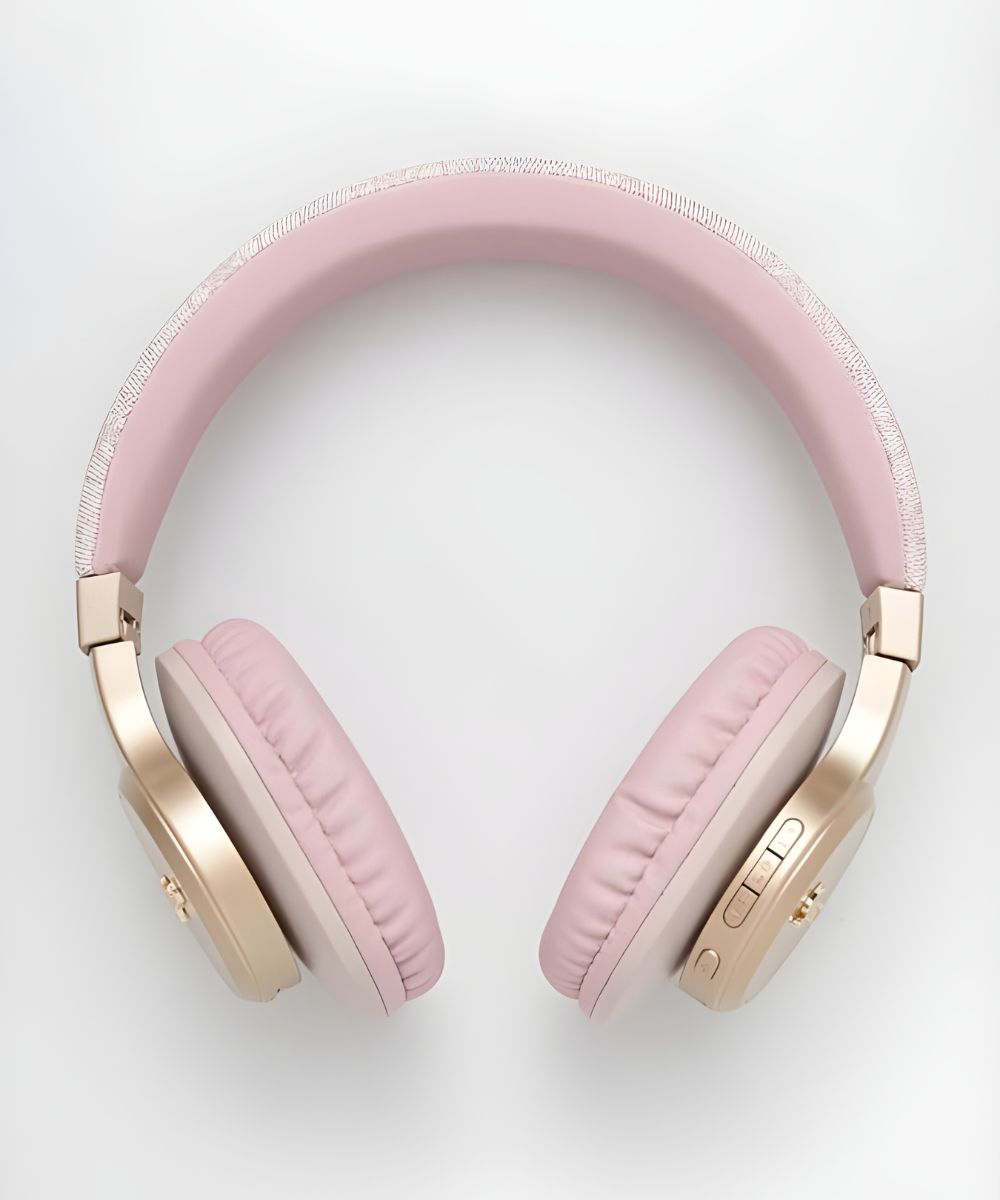 Γυναικεία Ασύρματα ακουστικά Bluetooth Guess σε ροζ χρώμα