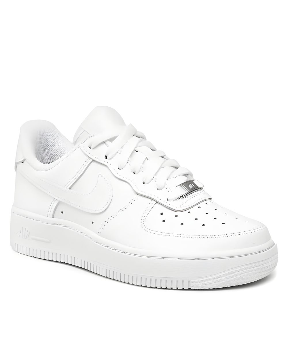 Nike Γυναικεία Αθλητικά Air Force 1 '07 σε Λευκό Χρώμα